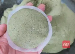 Illustration of how to make soybean filling and malt pancake 8