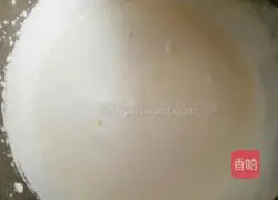 Illustration of how to make Matcha Cheesecake (sugar-reduced version) 10