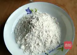 Illustration of making sauce cake 1