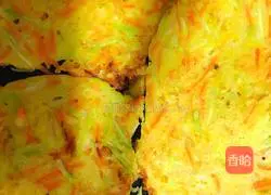 Water melon and carrot shredded cake recipe 8