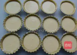 Pineapple egg tart recipe 8