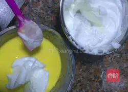 Eight-inch chiffon cake Illustration of how to do it 7