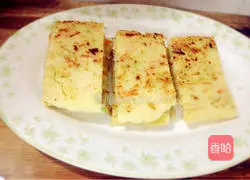 Vegetable egg pancake recipe 5