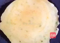 Illustration of how to make vegetable pancakes 4