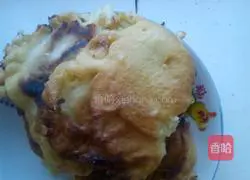 Illustration of how to make egg pancakes 3