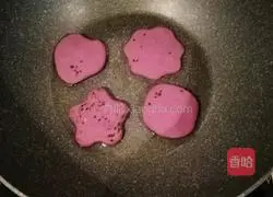 Plum Blossom Purple Sweet Potato Cake Practice illustration 4