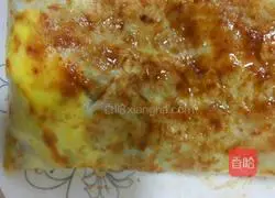 Illustration of how to make pancakes and fruits 5