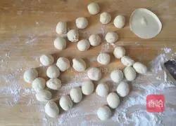 Illustration of how to make three fresh pot stickers 14