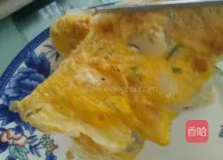 Illustration of how to make fragrant egg pancakes 11