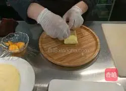 Homemade Dessert | Illustration of Mango Pancake Recipe 14