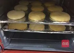 Illustration of how to make roasted sweet potato pancake 8