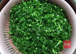 Chives, Bamboo Shoots, Ding Bean Dried Meat Patties Practice illustration 2