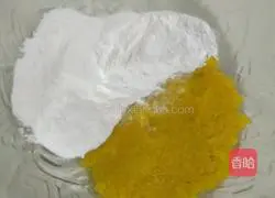 Pumpkin glutinous rice cake recipe 2