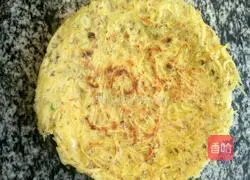 Potato Shredded Pancakes Illustration of how to do it 2