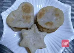 Yam glutinous rice cake recipe 10