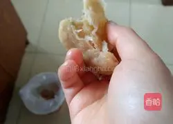 Illustration of how to make bubble tea flavored shortbread 8