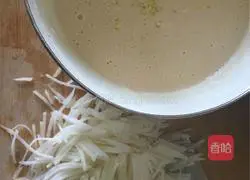 Illustration of how to make egg pancakes 1