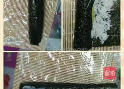 Illustration of how to make delicious sushi 6