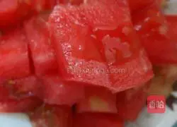 Illustration of how to make cheese baked rice with electric pan 3