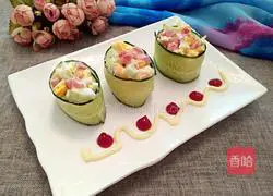 Cucumber sushi roll recipe 1