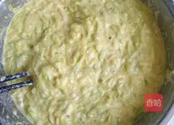 Zucchini pancake recipe 2