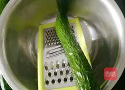 Cucumber egg pancake recipe 2