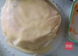 Mango Thousand Crepe Cake (Pancake Machine Version) Recipe Illustration 16