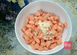 Illustration of how to make crispy sweet potato cake 3