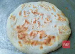 Illustration of how to make sesame soy pancakes 14