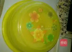 Illustration of how to make corn tortillas (microwave version) 5