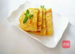 Illustration of how to make bean dregs cake 11