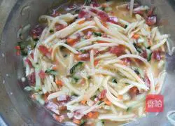 Potato Sausage Assorted Cake Recipe Illustration 4