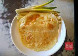 Illustration of how to make egg pancakes 3