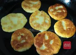 Illustration of how to make sweet potato glutinous rice cakes 8
