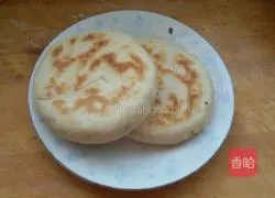 Illustration of how to make dough cakes with meat 9