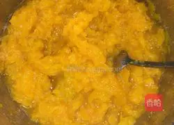 Sesame Pumpkin Cake Recipe Illustration 3