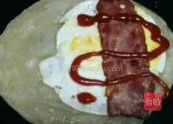 Illustration of how to make hand cakes 7