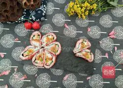 Sakura Sushi Recipe Illustration 14