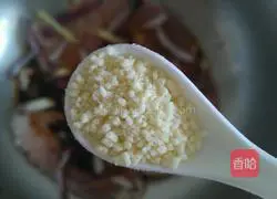 Illustration of how to make fried cumin-flavored meatloaf 9