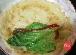 Illustration of how to make egg pancakes 6