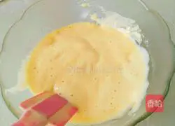 Illustration of how to make milk-flavored corn cakes 6