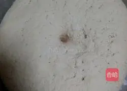 Illustration of how to make bean dregs dough cake 5