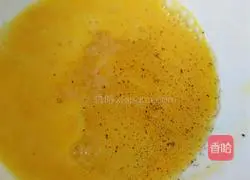 Illustration of how to make pan-fried zucchini cake 5