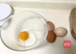 Illustration of how to make bean paste cake rolls 1