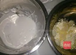 Illustration of how to make crystal cornmeal cake 2