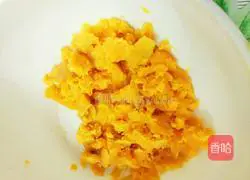 Illustration of how to make sweet potato glutinous rice cakes 4