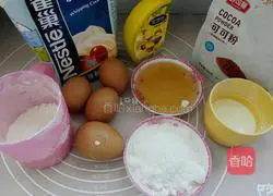 Cow Flower Cake Roll Recipe Illustration 1