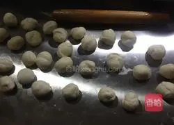 Illustration of steamed cakes with shredded pork 7