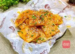 Illustration of the simple version of sauce-flavored pancake 20