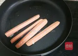 Illustration of how to make egg pancakes 3